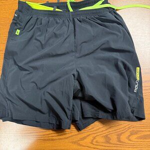 Ralph Lauren: Polo Sport Running Shorts (Lined) Size: Small (Mens)